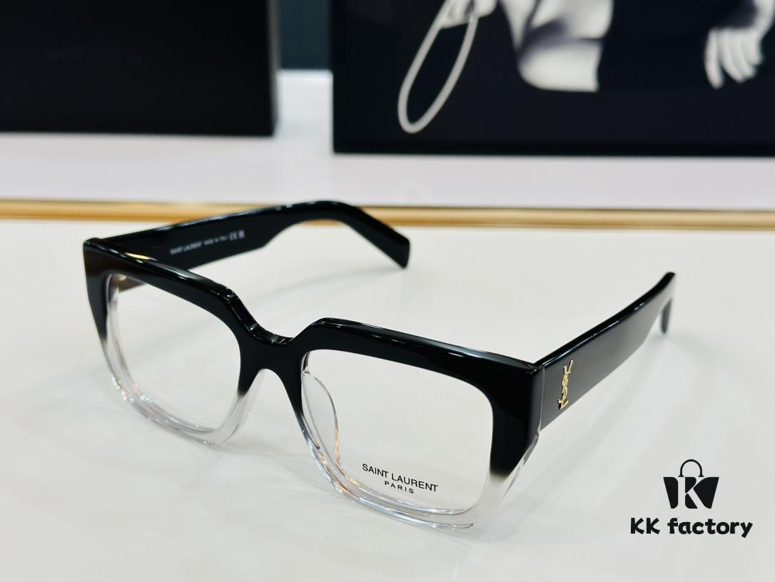 6931abf6ccd8ab3d7afa04b3 New YSL Saint Laurent Square Sunglasses 🍎 SLM152 🍎 Size: 54□19-145, New Arrival, Versatile Frame Design, Premium Craftsmanship, Includes Optical Frame, Sunglasses for Eyewear