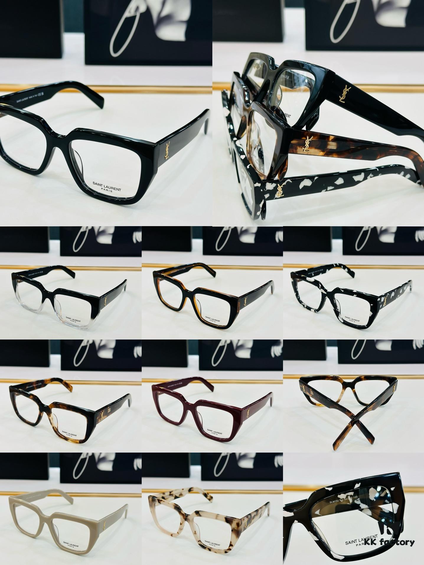 6931abf6ccd8ab3d7afa04ba New YSL Saint Laurent Square Sunglasses 🍎 SLM152 🍎 Size: 54□19-145, New Arrival, Versatile Frame Design, Premium Craftsmanship, Includes Optical Frame, Sunglasses for Eyewear