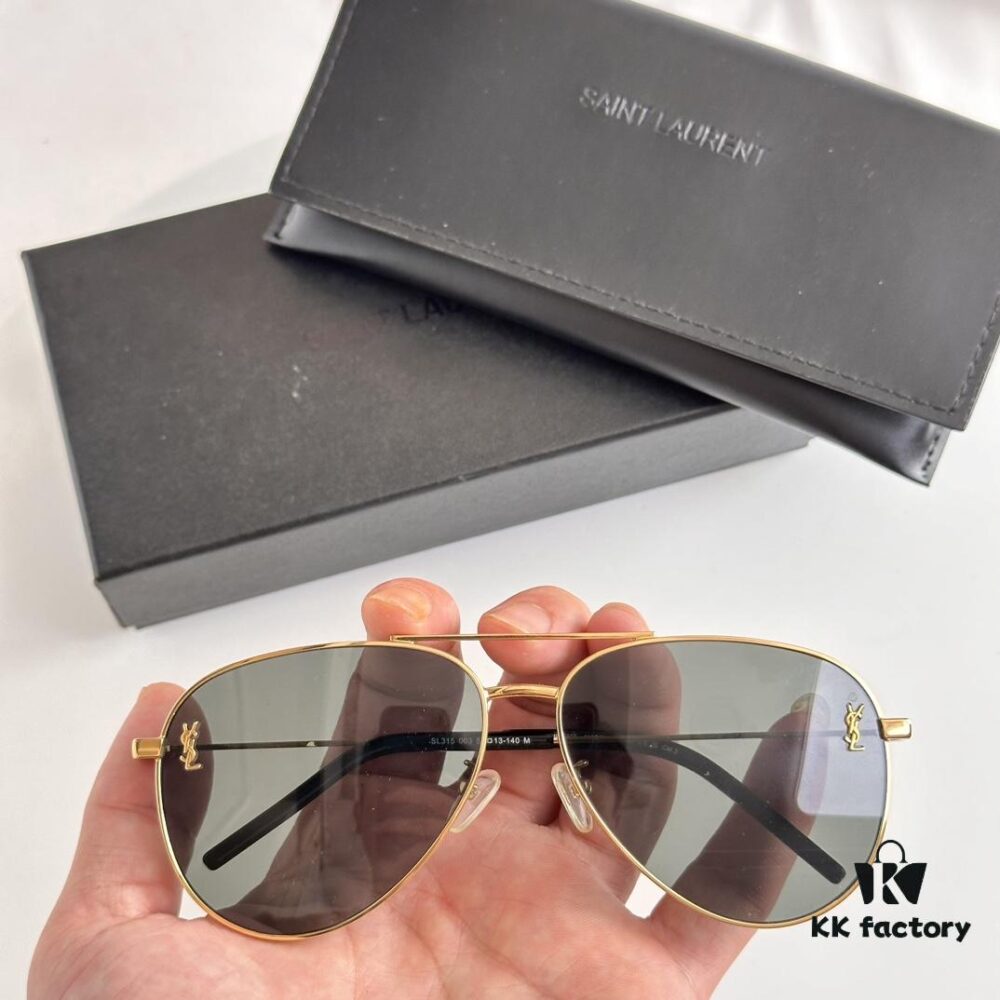 6931abf6ccd8ab3d7afa04bb Authentic Arrived SAINT LAURENT SL315 Sunglasses