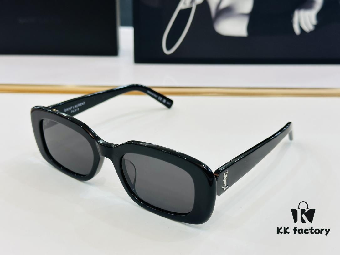 6931abf7ccd8ab3d7afa04c4 Viral Hit Yves Saint Laurent 💫 SLM130 💫 Size: 53□21-145 Acetate Frame Design, Worn by Influencers, Full of Presence, Premium L-Grade Quality, Eyeglasses Sunglasses