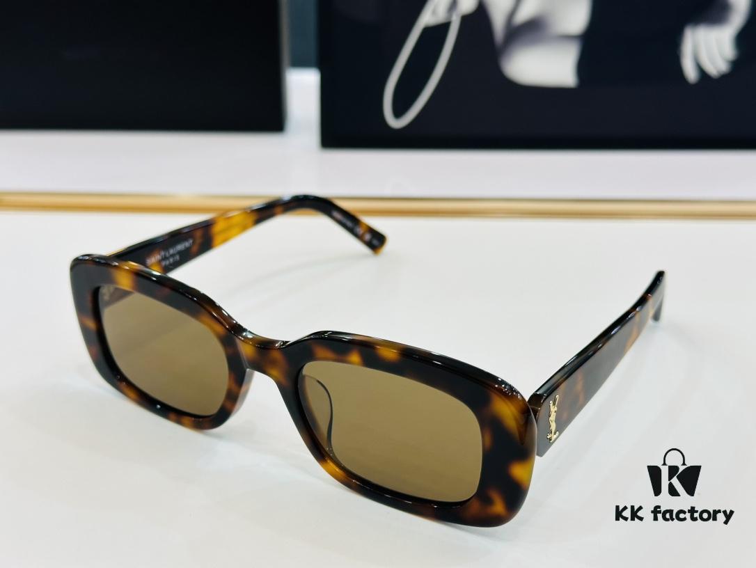 6931abf7ccd8ab3d7afa04c5 Viral Hit Yves Saint Laurent 💫 SLM130 💫 Size: 53□21-145 Acetate Frame Design, Worn by Influencers, Full of Presence, Premium L-Grade Quality, Eyeglasses Sunglasses