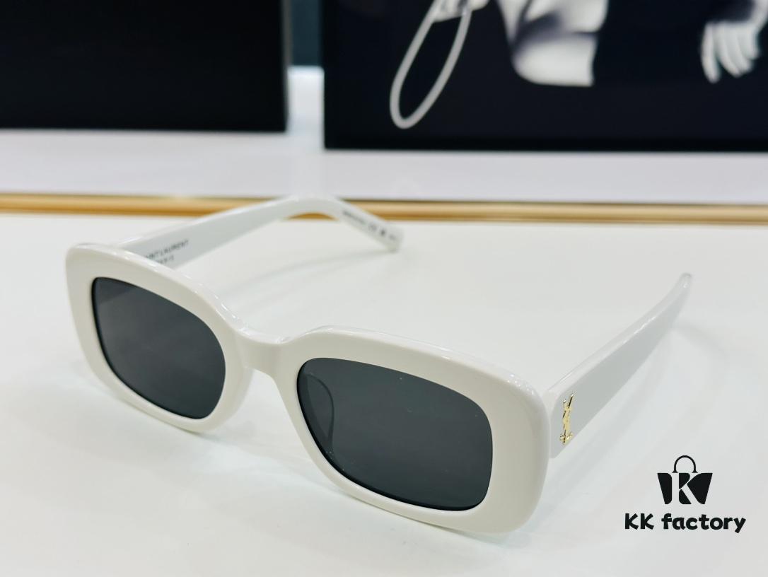 6931abf7ccd8ab3d7afa04c7 Viral Hit Yves Saint Laurent 💫 SLM130 💫 Size: 53□21-145 Acetate Frame Design, Worn by Influencers, Full of Presence, Premium L-Grade Quality, Eyeglasses Sunglasses