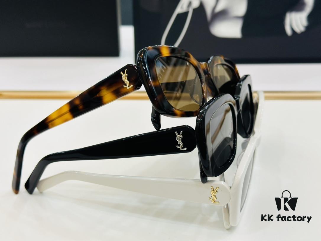 6931abf7ccd8ab3d7afa04c8 Viral Hit Yves Saint Laurent 💫 SLM130 💫 Size: 53□21-145 Acetate Frame Design, Worn by Influencers, Full of Presence, Premium L-Grade Quality, Eyeglasses Sunglasses