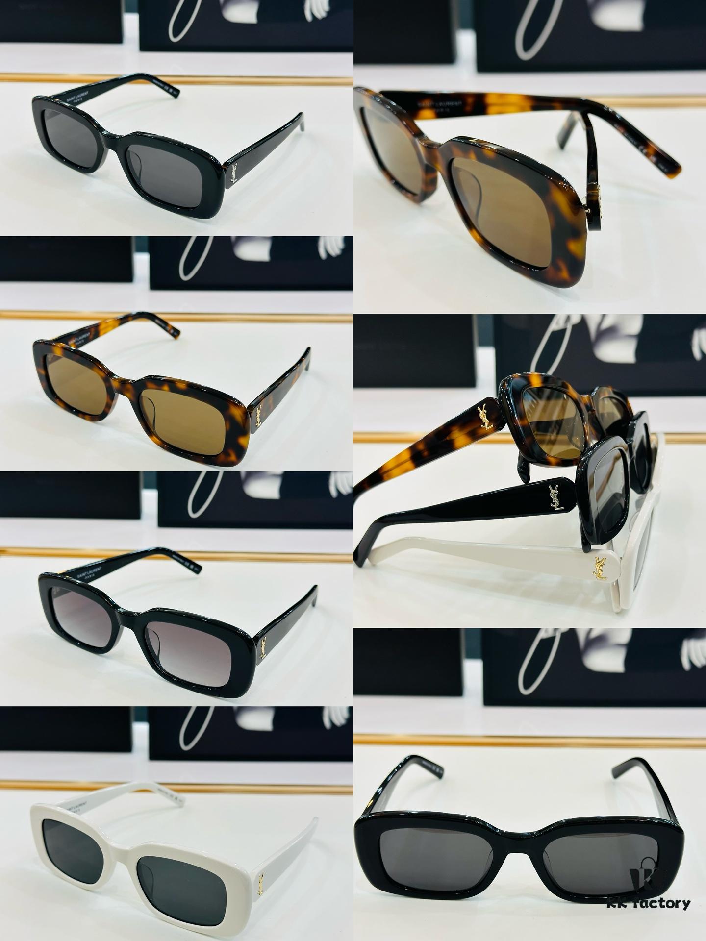 6931abf8ccd8ab3d7afa04cc Viral Hit Yves Saint Laurent 💫 SLM130 💫 Size: 53□21-145 Acetate Frame Design, Worn by Influencers, Full of Presence, Premium L-Grade Quality, Eyeglasses Sunglasses