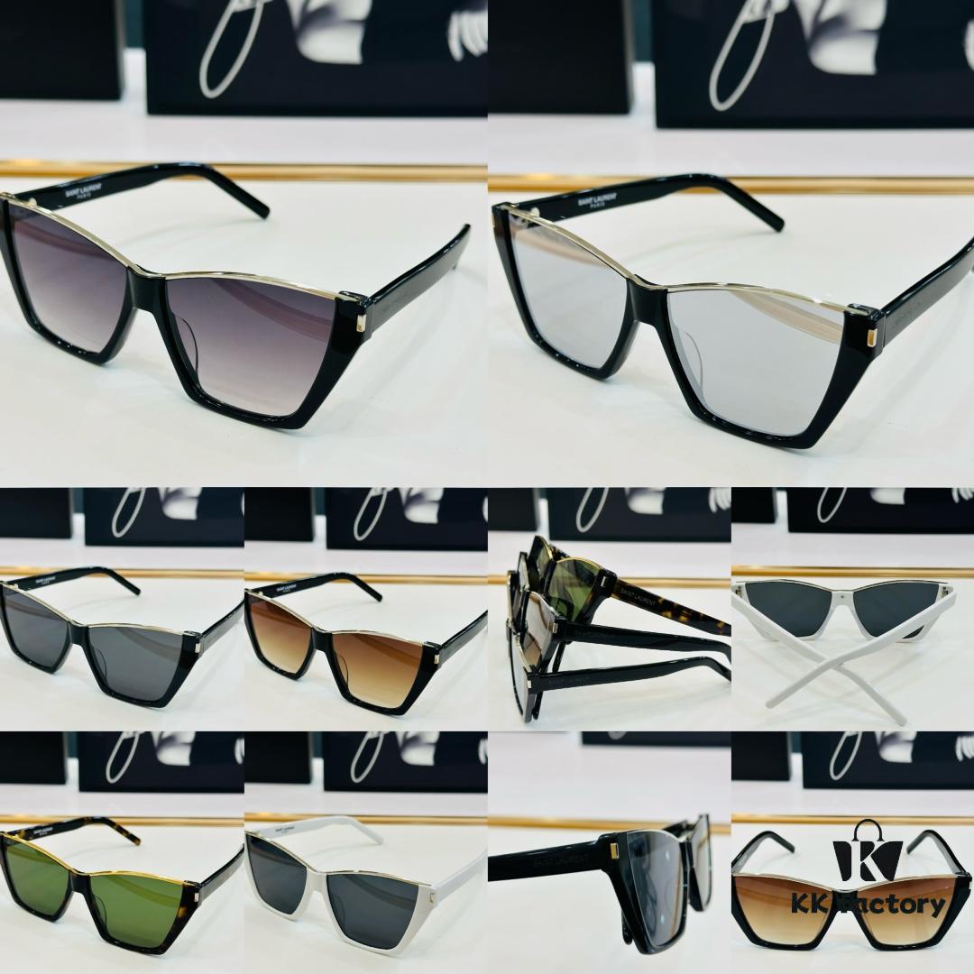 6931abf8ccd8ab3d7afa04d5 Viral Bestseller Saint Laurent 💫SL369 💫 Size: 58 13-140, Acetate Frame Design, F Playful and Sweet Style, Premium Quality Sunglasses