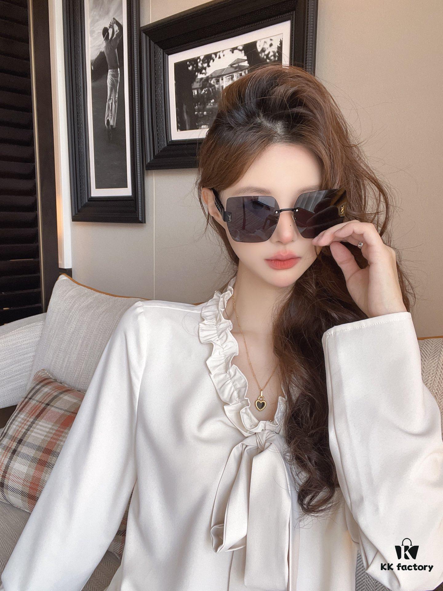 6931abf8ccd8ab3d7afa04d6 Trendy Bestseller Saint Laurent 💫SL514F 💫 Size: 62□15-140 Metal Frame Design 3 Stylish Chic Sunglasses with Playful and Sweet Aesthetic, Excellent Quality