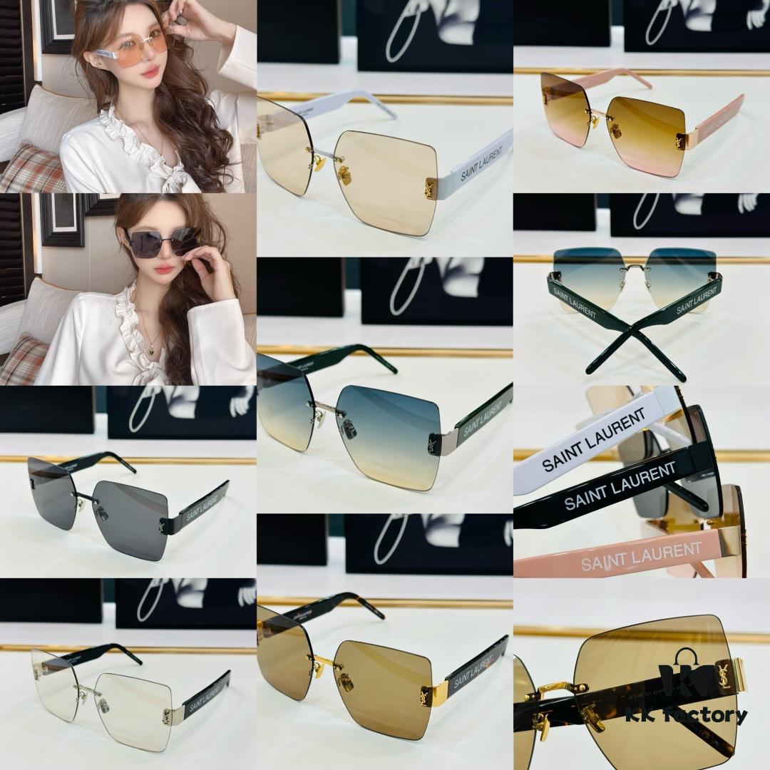 6931abf9ccd8ab3d7afa04de Trendy Bestseller Saint Laurent 💫SL514F 💫 Size: 62□15-140 Metal Frame Design 3 Stylish Chic Sunglasses with Playful and Sweet Aesthetic, Excellent Quality