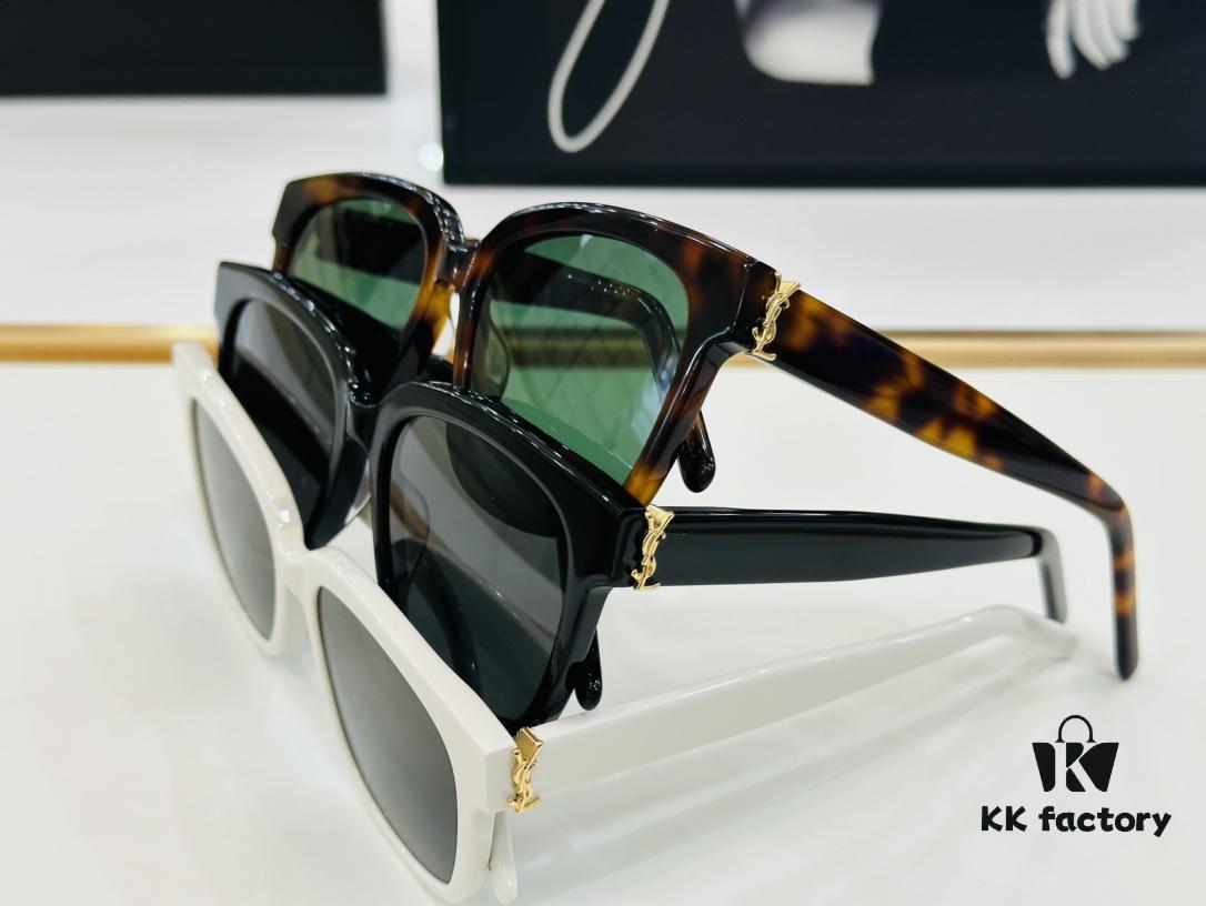 6931abf9ccd8ab3d7afa04e3 Influencer Hit Yves Saint Laurent 💫 SLM40 💫 Size: 54□18-140 Acetate Frame Design, Worn by Top Influencers, Full of Presence, Premium L-Grade Quality, Eyeglasses Sunglasses