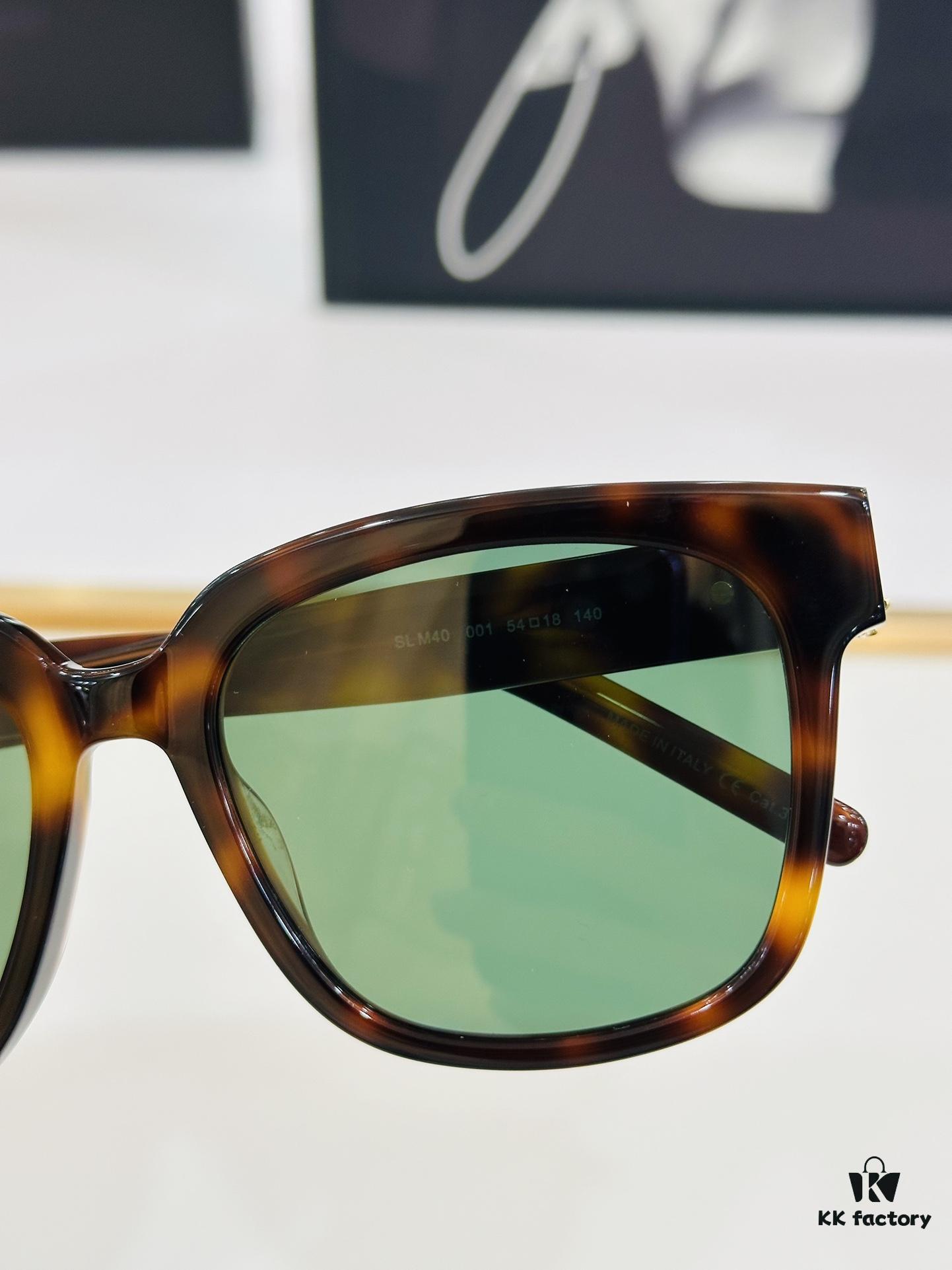 6931abf9ccd8ab3d7afa04e4 Influencer Hit Yves Saint Laurent 💫 SLM40 💫 Size: 54□18-140 Acetate Frame Design, Worn by Top Influencers, Full of Presence, Premium L-Grade Quality, Eyeglasses Sunglasses