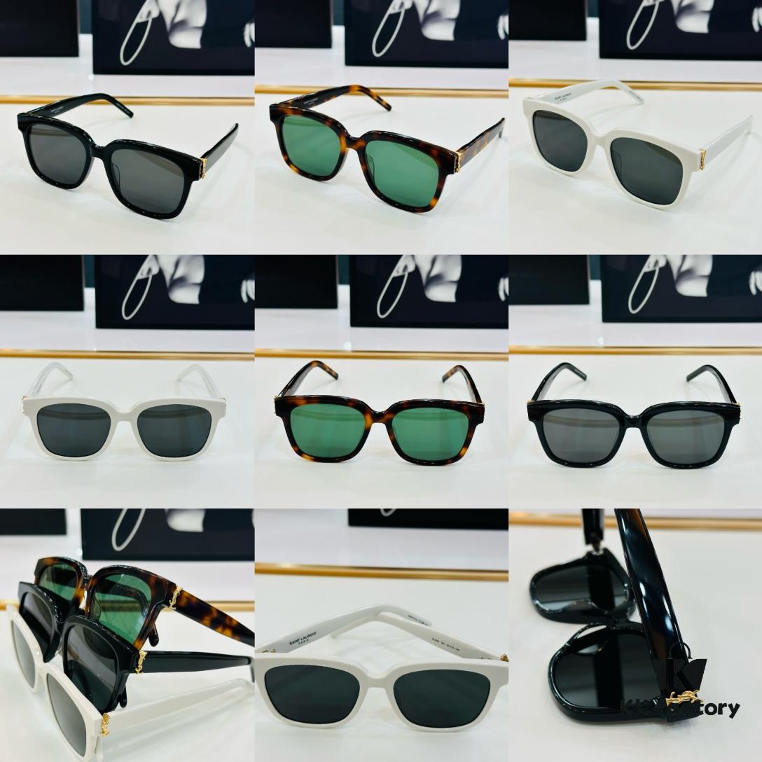 6931abf9ccd8ab3d7afa04e7 Influencer Hit Yves Saint Laurent 💫 SLM40 💫 Size: 54□18-140 Acetate Frame Design, Worn by Top Influencers, Full of Presence, Premium L-Grade Quality, Eyeglasses Sunglasses