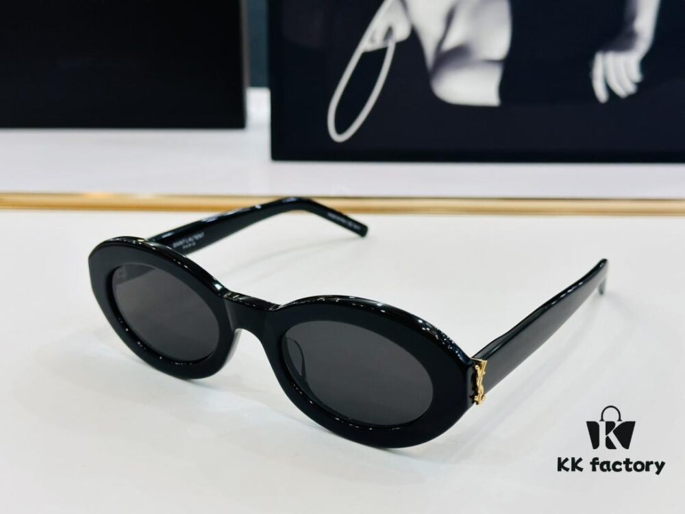 6931abf9ccd8ab3d7afa04e8 Viral Bestseller Saint Laurent 💫SLM136💫 Size: 52-22-140 Acetate Frame Design Worn by Influencers, Full of Presence, Premium L Quality