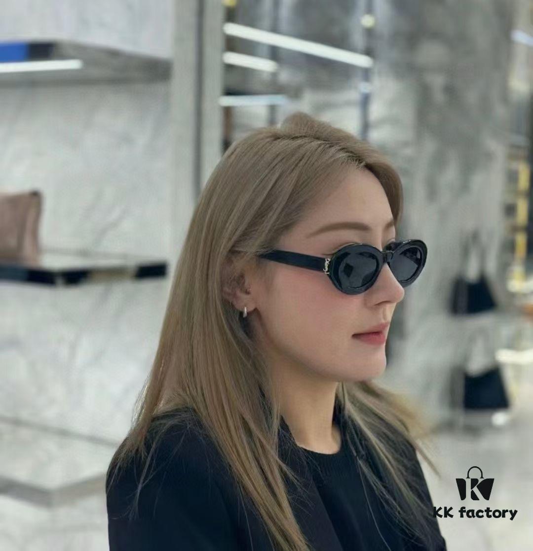 6931abf9ccd8ab3d7afa04e9 Viral Bestseller Saint Laurent 💫SLM136💫 Size: 52-22-140 Acetate Frame Design Worn by Influencers, Full of Presence, Premium L Quality
