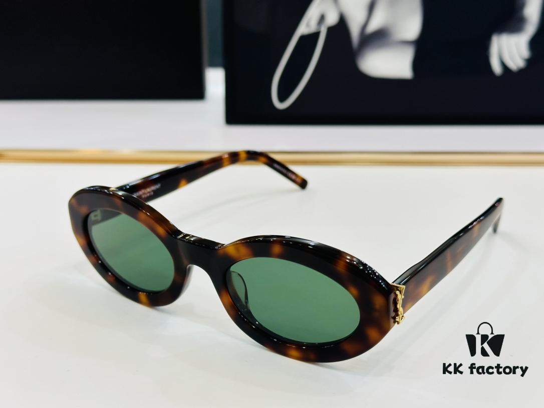 6931abf9ccd8ab3d7afa04ea Viral Bestseller Saint Laurent 💫SLM136💫 Size: 52-22-140 Acetate Frame Design Worn by Influencers, Full of Presence, Premium L Quality
