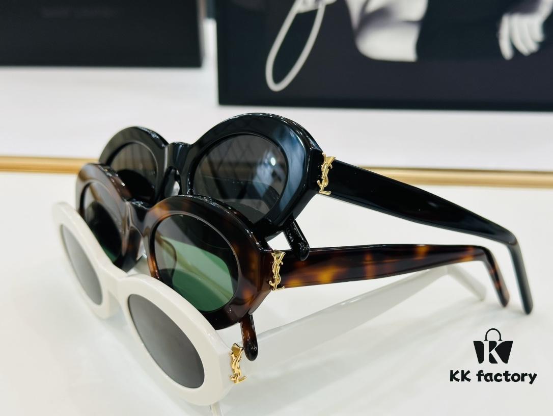 6931abfaccd8ab3d7afa04ec Viral Bestseller Saint Laurent 💫SLM136💫 Size: 52-22-140 Acetate Frame Design Worn by Influencers, Full of Presence, Premium L Quality