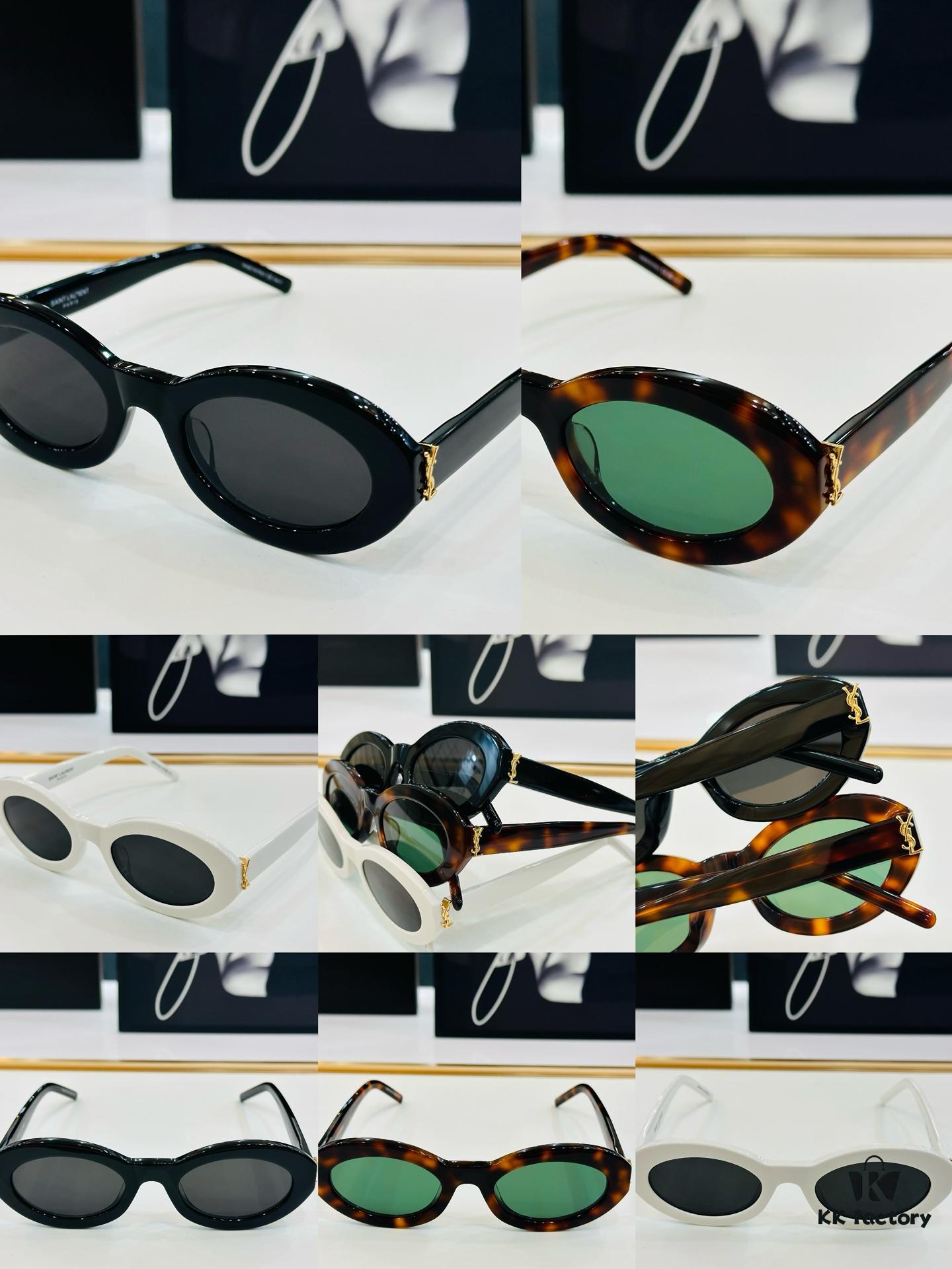 6931abfaccd8ab3d7afa04f0 Viral Bestseller Saint Laurent 💫SLM136💫 Size: 52-22-140 Acetate Frame Design Worn by Influencers, Full of Presence, Premium L Quality