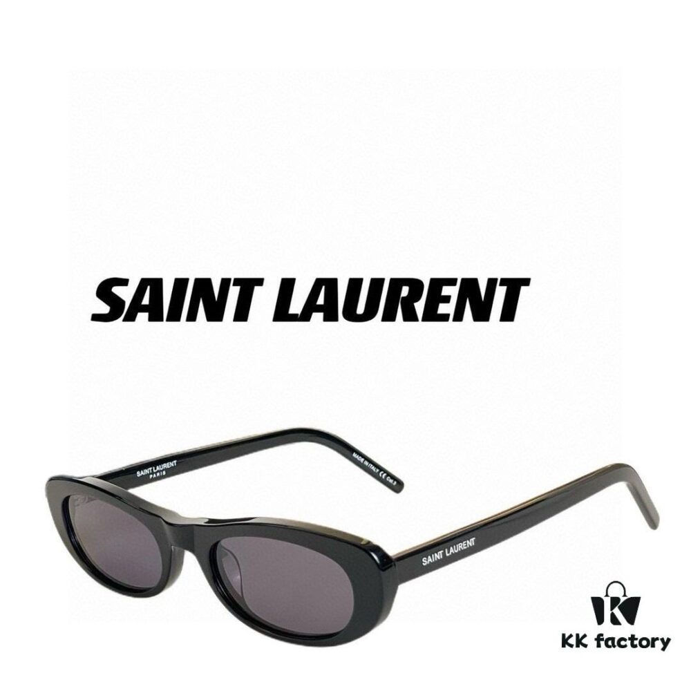 6931abfaccd8ab3d7afa04f1 Authentic 2023 Newest Style Versatile Simple Design SAINT LAUREN* Saint Laurent SL557 Size 52-22-145 Eyeglasses Sunglasses