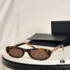 6931abfaccd8ab3d7afa04f4 Authentic 2023 Newest Style Versatile Simple Design SAINT LAUREN* Saint Laurent SL557 Size 52-22-145 Eyeglasses Sunglasses