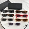 6931abfaccd8ab3d7afa04f9 Authentic 2023 Newest Style Versatile Simple Design SAINT LAUREN* Saint Laurent SL557 Size 52-22-145 Eyeglasses Sunglasses