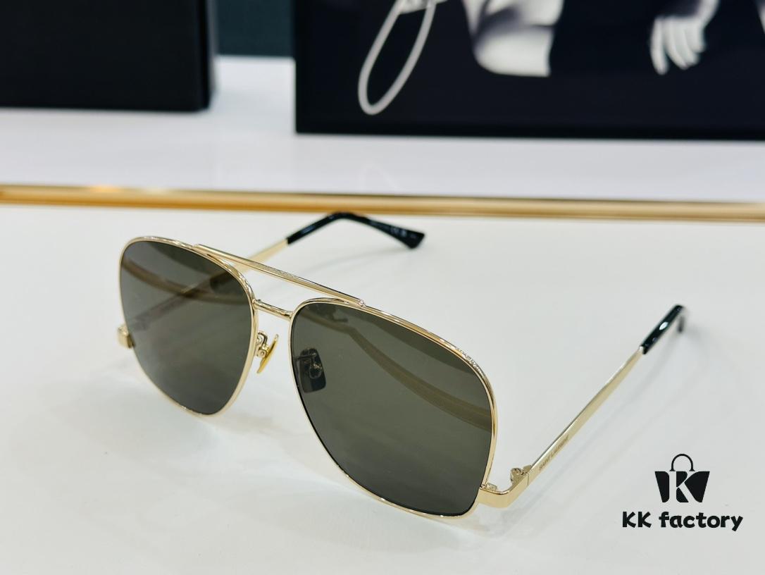 6931abfbccd8ab3d7afa04fb Viral Hit Yves Saint Laurent 💫SL 653/F💫 Size: 59□13-145 Metal Frame Design, Playful and Sweet Style with Excellent Quality, Eyeglasses Sunglasses