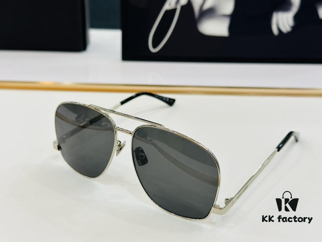 6931abfbccd8ab3d7afa04fd Viral Hit Yves Saint Laurent 💫SL 653/F💫 Size: 59□13-145 Metal Frame Design, Playful and Sweet Style with Excellent Quality, Eyeglasses Sunglasses