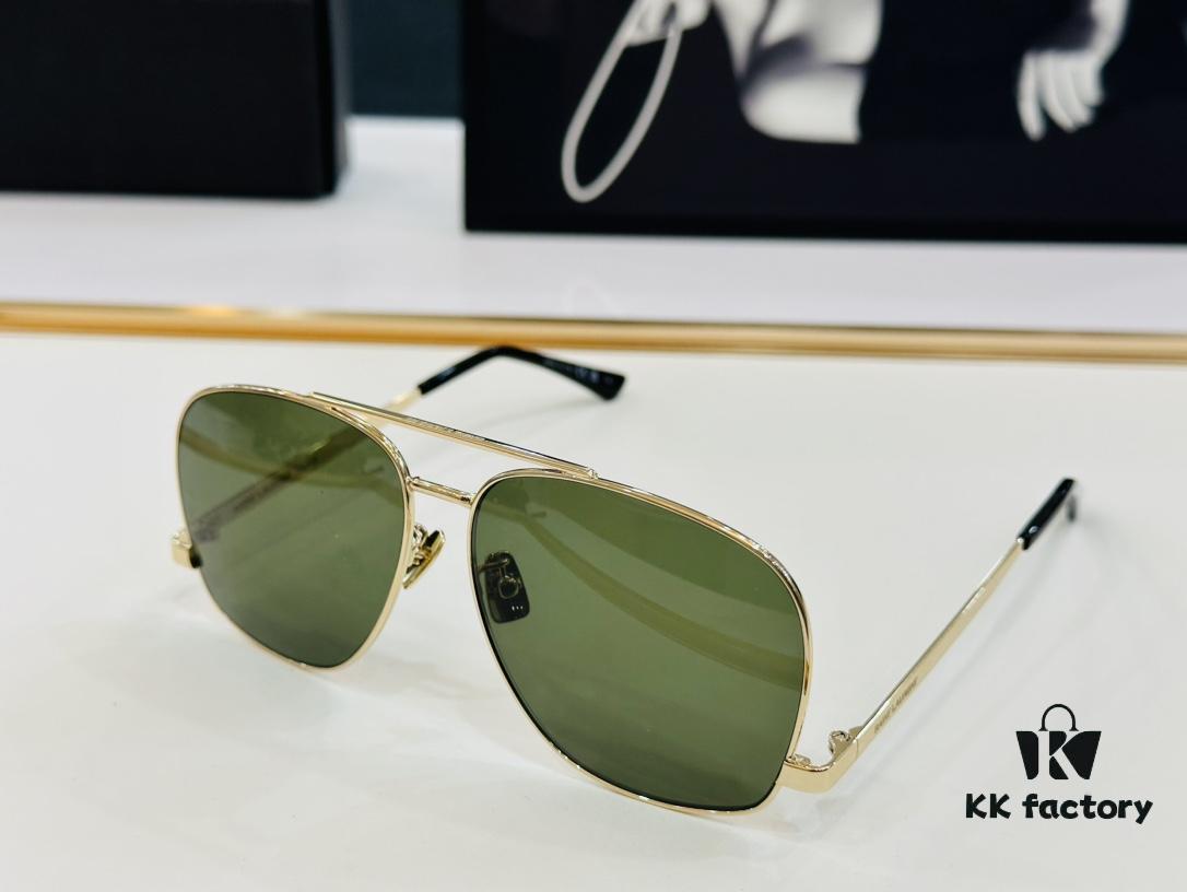6931abfbccd8ab3d7afa04fe Viral Hit Yves Saint Laurent 💫SL 653/F💫 Size: 59□13-145 Metal Frame Design, Playful and Sweet Style with Excellent Quality, Eyeglasses Sunglasses