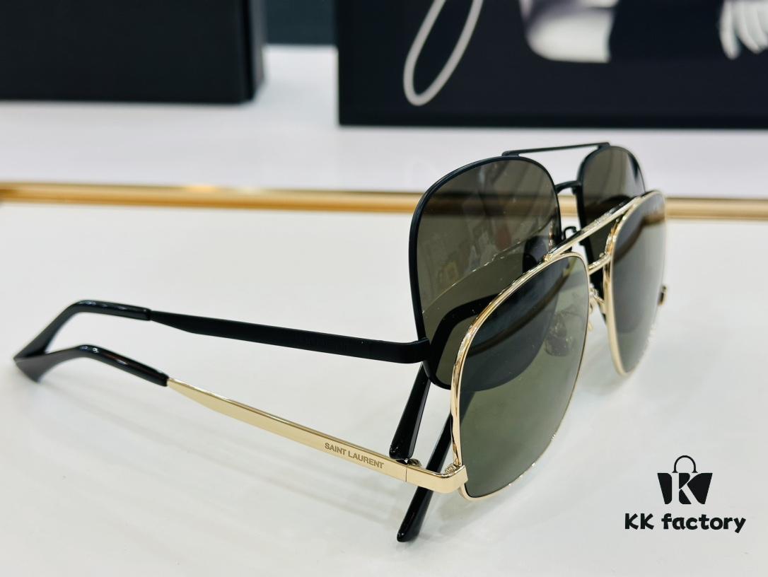 6931abfbccd8ab3d7afa0500 Viral Hit Yves Saint Laurent 💫SL 653/F💫 Size: 59□13-145 Metal Frame Design, Playful and Sweet Style with Excellent Quality, Eyeglasses Sunglasses