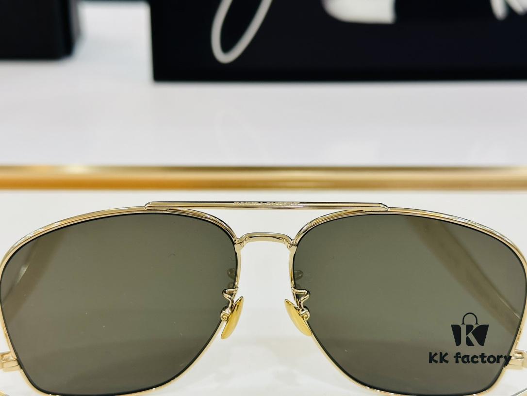 6931abfbccd8ab3d7afa0501 Viral Hit Yves Saint Laurent 💫SL 653/F💫 Size: 59□13-145 Metal Frame Design, Playful and Sweet Style with Excellent Quality, Eyeglasses Sunglasses