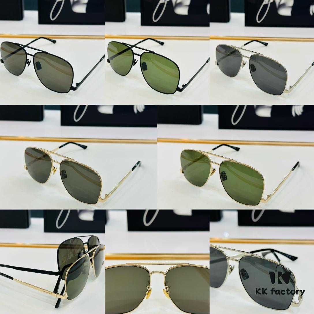 6931abfbccd8ab3d7afa0502 Viral Hit Yves Saint Laurent 💫SL 653/F💫 Size: 59□13-145 Metal Frame Design, Playful and Sweet Style with Excellent Quality, Eyeglasses Sunglasses