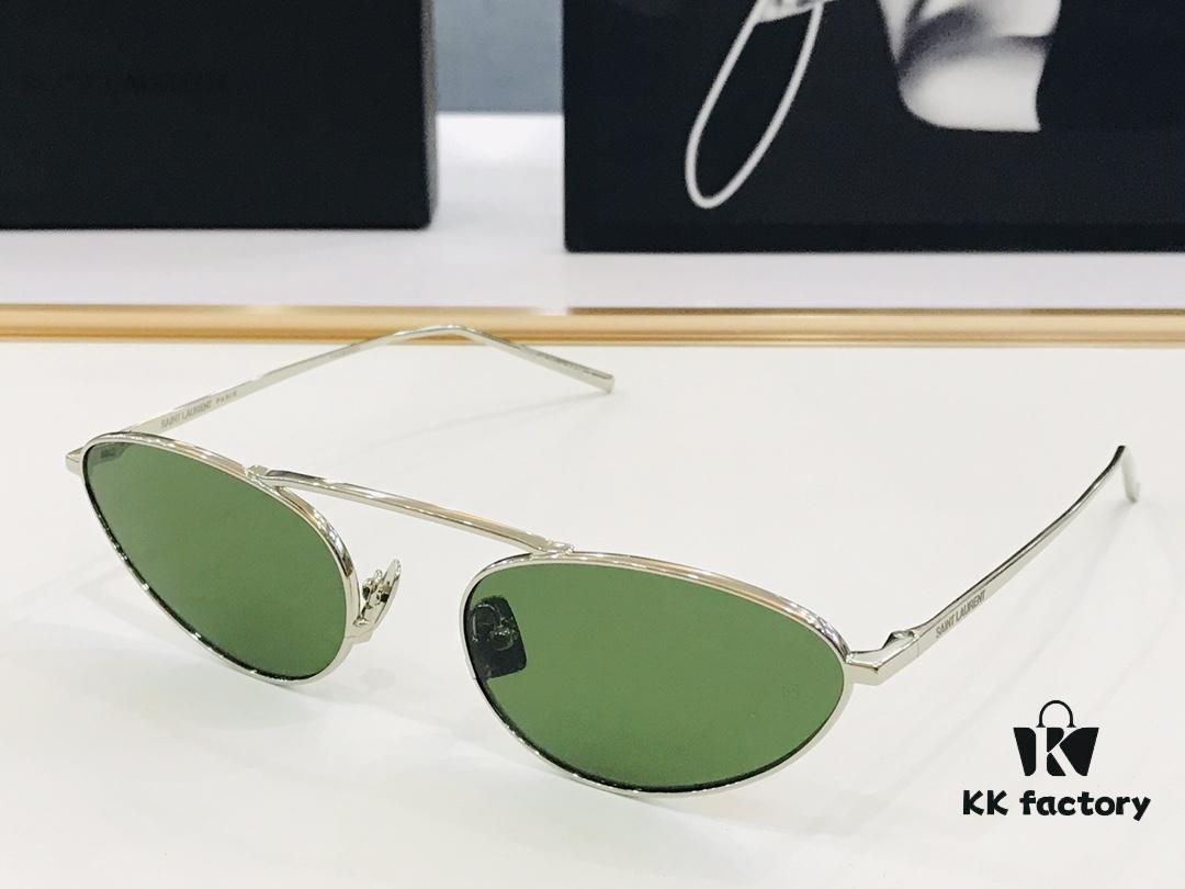 6931abfbccd8ab3d7afa0504 Influencer Popular YSL 💫 SL538 💫 Size: 58 □ 20-140 Metal Frame Design S Playful and Sweet with Premium Quality Sunglasses