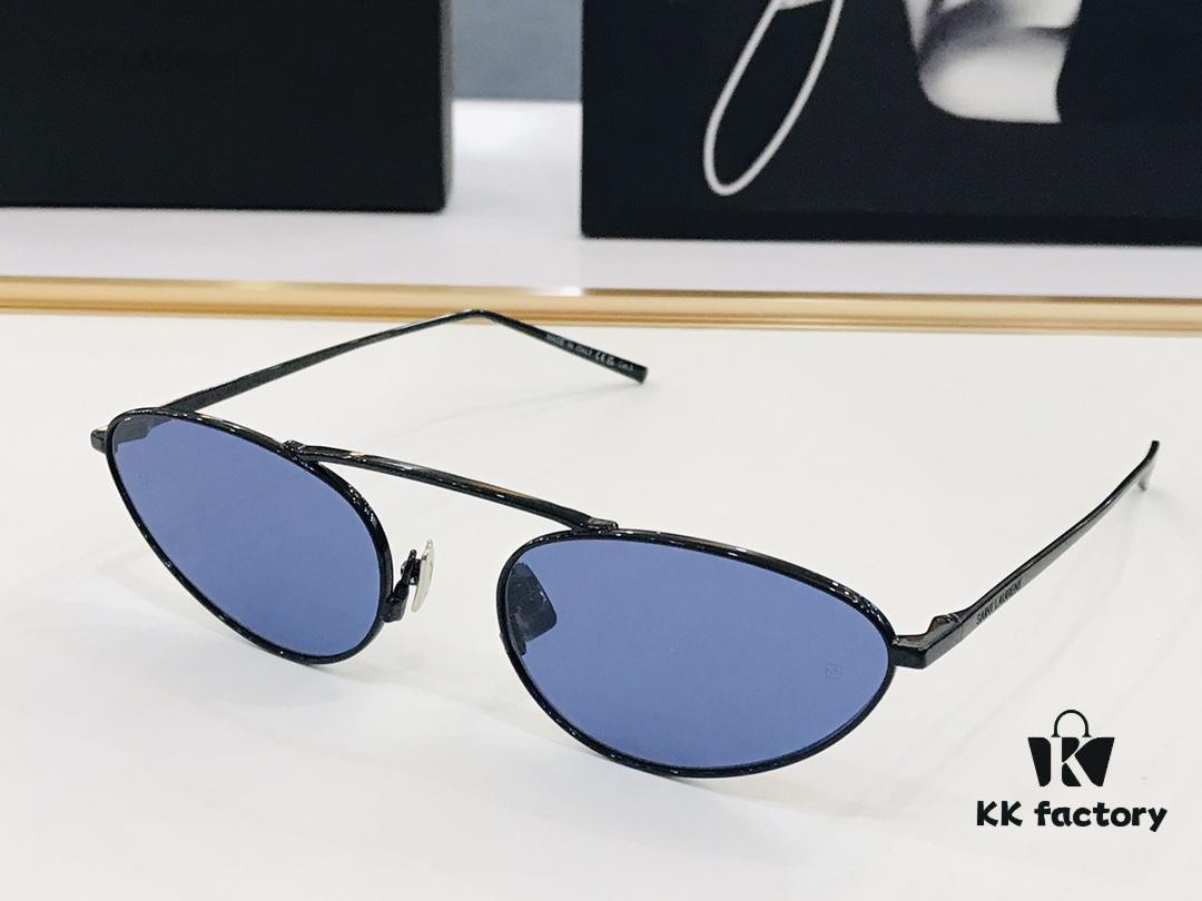 6931abfbccd8ab3d7afa0506 Influencer Popular YSL 💫 SL538 💫 Size: 58 □ 20-140 Metal Frame Design S Playful and Sweet with Premium Quality Sunglasses