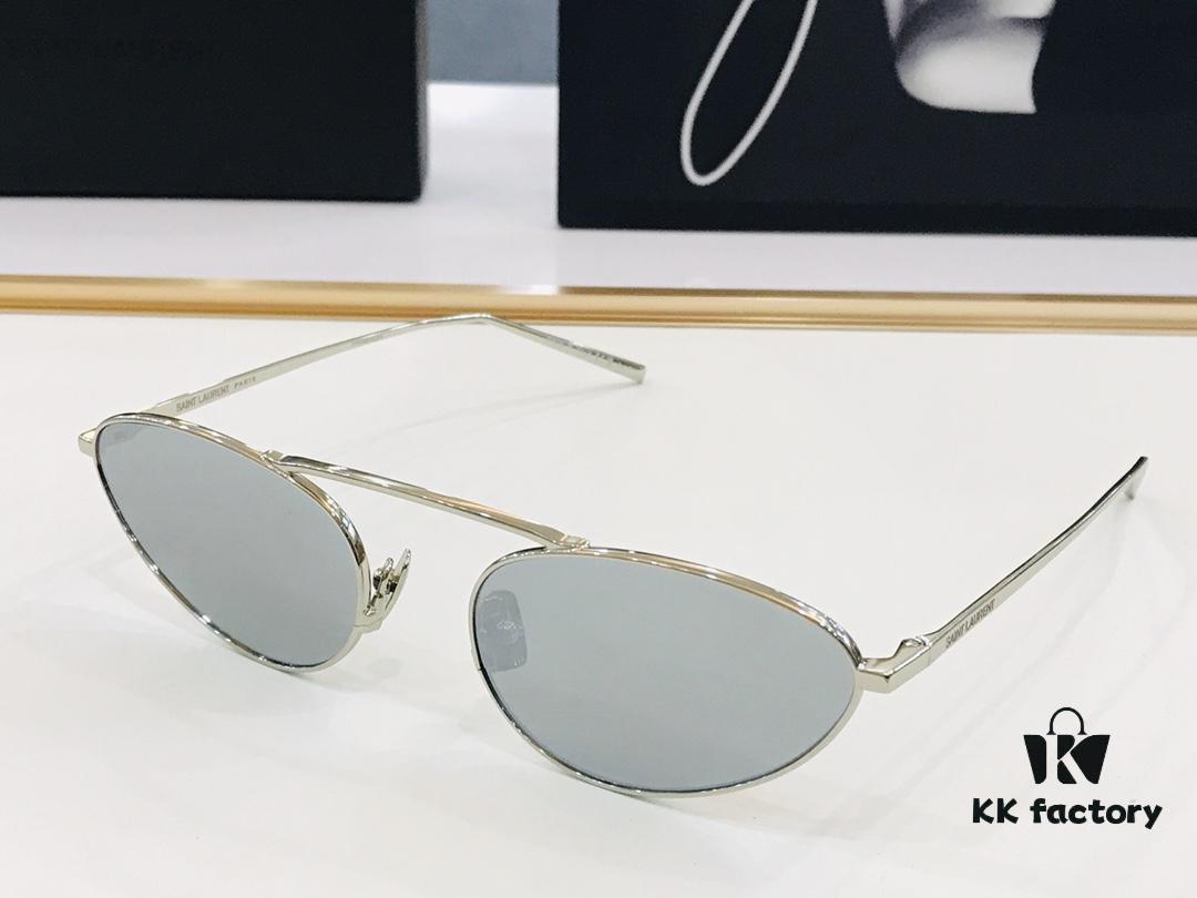 6931abfbccd8ab3d7afa0509 Influencer Popular YSL 💫 SL538 💫 Size: 58 □ 20-140 Metal Frame Design S Playful and Sweet with Premium Quality Sunglasses