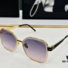 6931abfcccd8ab3d7afa050d Influencer Popular YSL SLM612 Size: 56-145 Metal Frame Design Cute and Sweet Style High-Quality Sunglasses