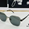 6931abfcccd8ab3d7afa050e Influencer Popular YSL SLM612 Size: 56-145 Metal Frame Design Cute and Sweet Style High-Quality Sunglasses
