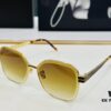 6931abfcccd8ab3d7afa050f Influencer Popular YSL SLM612 Size: 56-145 Metal Frame Design Cute and Sweet Style High-Quality Sunglasses