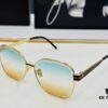 6931abfcccd8ab3d7afa0510 Influencer Popular YSL SLM612 Size: 56-145 Metal Frame Design Cute and Sweet Style High-Quality Sunglasses