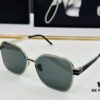 6931abfcccd8ab3d7afa0511 Influencer Popular YSL SLM612 Size: 56-145 Metal Frame Design Cute and Sweet Style High-Quality Sunglasses