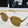 6931abfcccd8ab3d7afa0512 Influencer Popular YSL SLM612 Size: 56-145 Metal Frame Design Cute and Sweet Style High-Quality Sunglasses