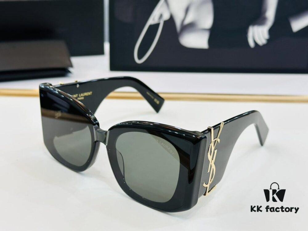 6931abfcccd8ab3d7afa0515 Influencer Popular YSL 💫 SL M241 💫 Size: 53-21-142 Acetate Frame Design XL Playful and Sweet Style, Excellent Quality Sunglasses Eyewear
