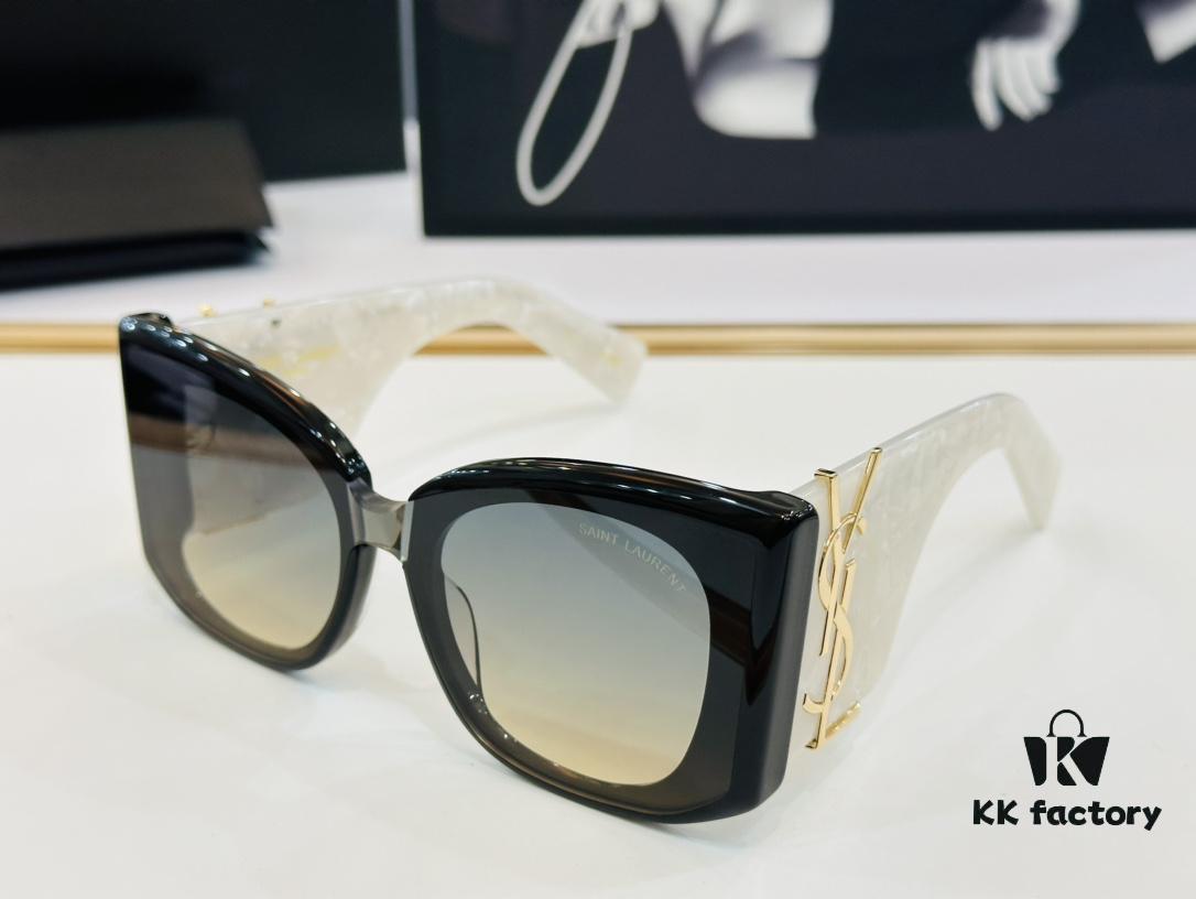 6931abfcccd8ab3d7afa0516 Influencer Popular YSL 💫 SL M241 💫 Size: 53-21-142 Acetate Frame Design XL Playful and Sweet Style, Excellent Quality Sunglasses Eyewear