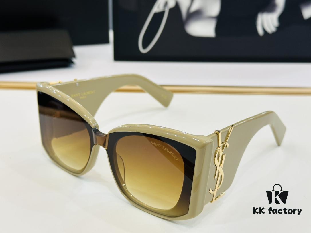 6931abfcccd8ab3d7afa0517 Influencer Popular YSL 💫 SL M241 💫 Size: 53-21-142 Acetate Frame Design XL Playful and Sweet Style, Excellent Quality Sunglasses Eyewear