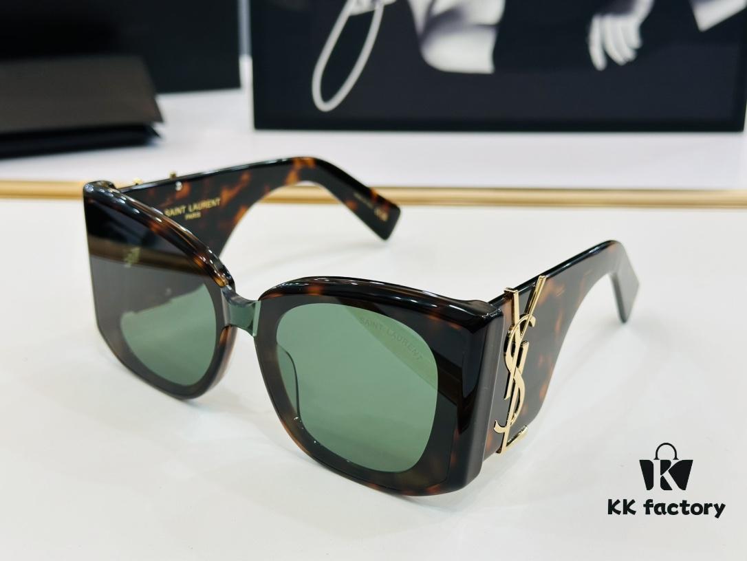 6931abfcccd8ab3d7afa0518 Influencer Popular YSL 💫 SL M241 💫 Size: 53-21-142 Acetate Frame Design XL Playful and Sweet Style, Excellent Quality Sunglasses Eyewear