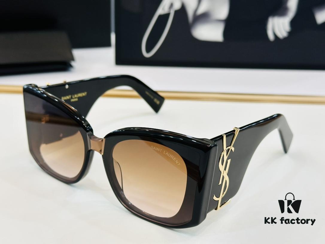 6931abfdccd8ab3d7afa051a Influencer Popular YSL 💫 SL M241 💫 Size: 53-21-142 Acetate Frame Design XL Playful and Sweet Style, Excellent Quality Sunglasses Eyewear