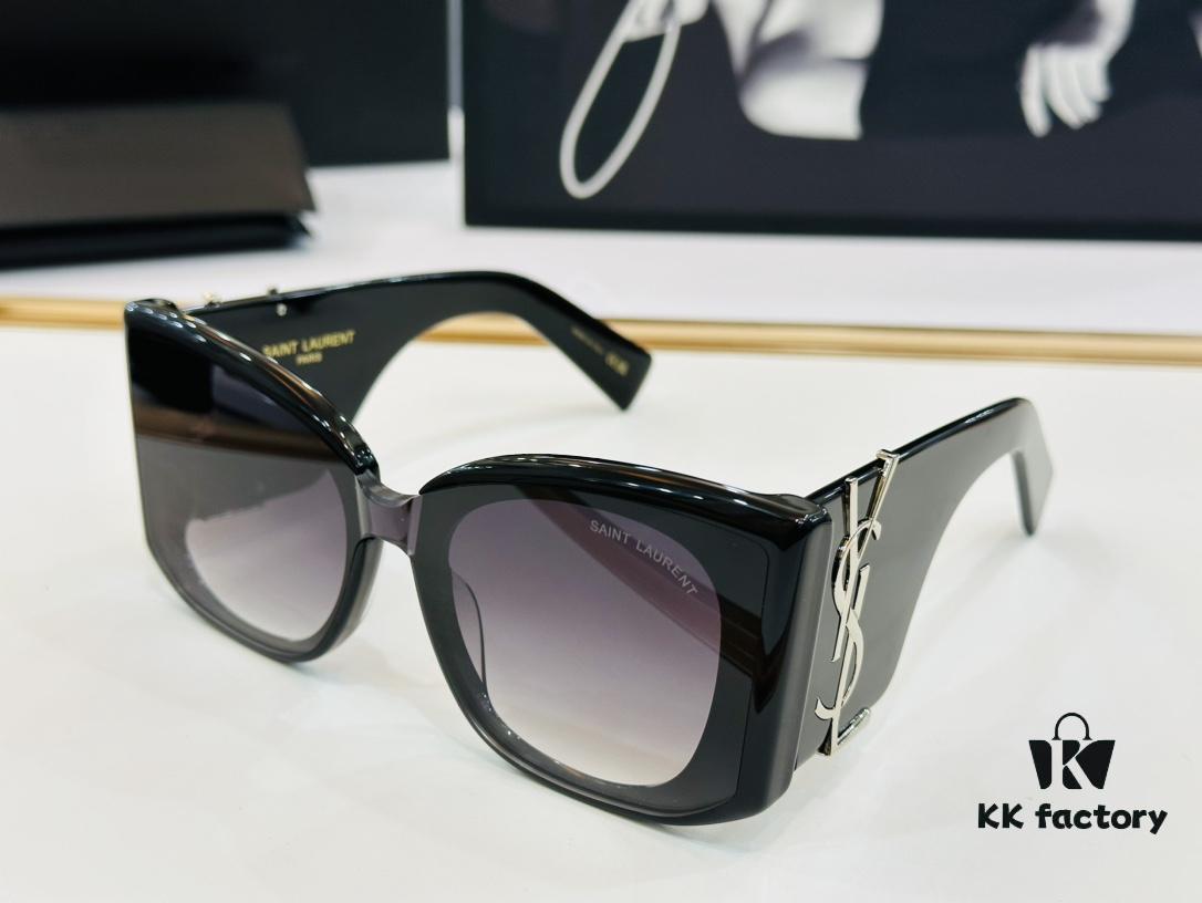 6931abfdccd8ab3d7afa051b Influencer Popular YSL 💫 SL M241 💫 Size: 53-21-142 Acetate Frame Design XL Playful and Sweet Style, Excellent Quality Sunglasses Eyewear