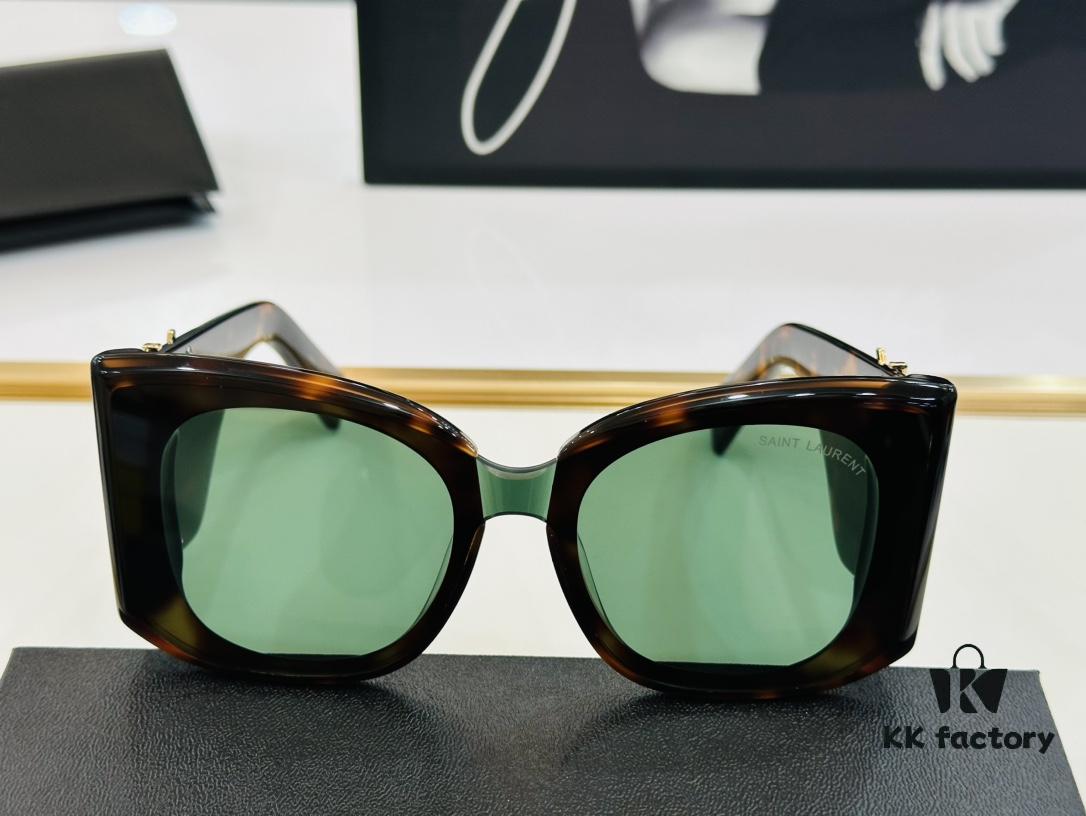 6931abfdccd8ab3d7afa051c Influencer Popular YSL 💫 SL M241 💫 Size: 53-21-142 Acetate Frame Design XL Playful and Sweet Style, Excellent Quality Sunglasses Eyewear