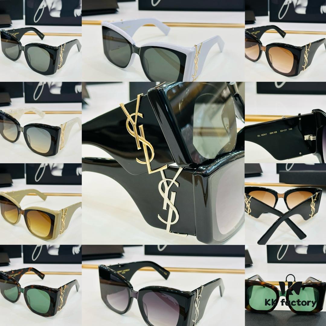 6931abfdccd8ab3d7afa051d Influencer Popular YSL 💫 SL M241 💫 Size: 53-21-142 Acetate Frame Design XL Playful and Sweet Style, Excellent Quality Sunglasses Eyewear