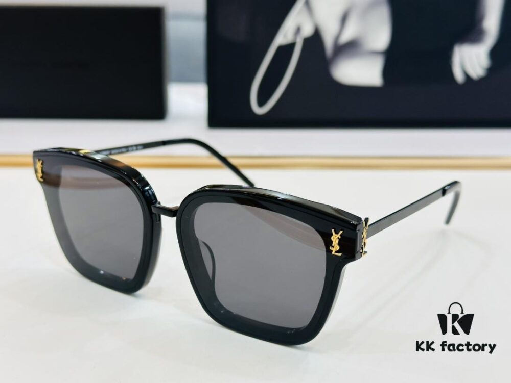 6931abfdccd8ab3d7afa051e Viral Hit Yves Saint Laurent 💫SL321💫 Size: 64□15-145 Metal Frame Design 3 Playful and Sweet with Excellent Texture Sunglasses