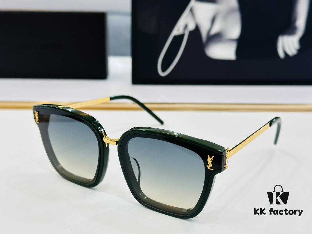 6931abfdccd8ab3d7afa051f Viral Hit Yves Saint Laurent 💫SL321💫 Size: 64□15-145 Metal Frame Design 3 Playful and Sweet with Excellent Texture Sunglasses