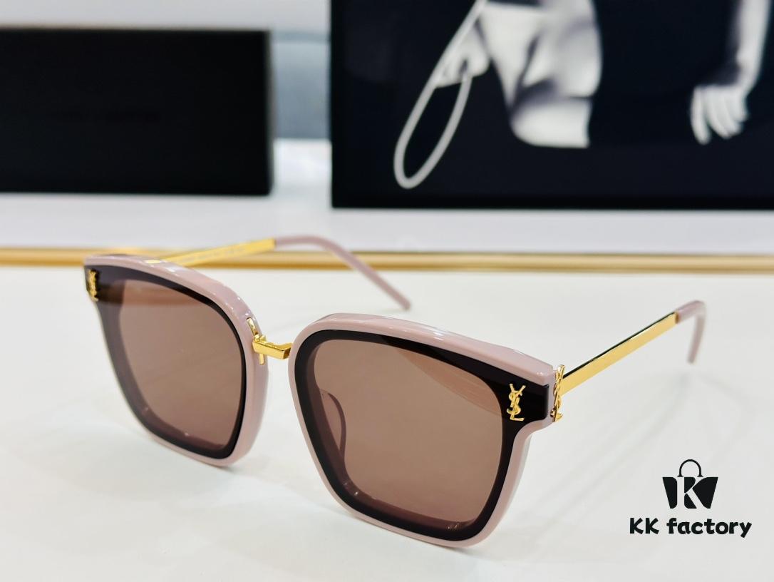 6931abfdccd8ab3d7afa0520 Viral Hit Yves Saint Laurent 💫SL321💫 Size: 64□15-145 Metal Frame Design 3 Playful and Sweet with Excellent Texture Sunglasses