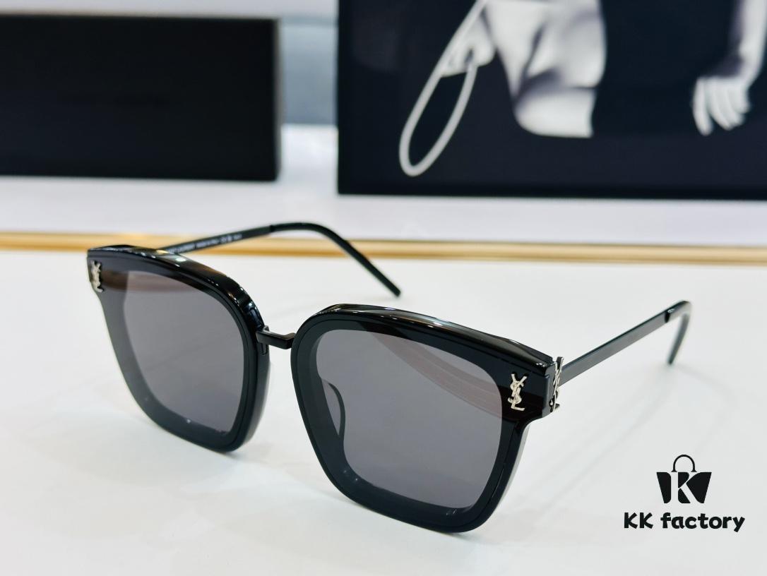 6931abfdccd8ab3d7afa0521 Viral Hit Yves Saint Laurent 💫SL321💫 Size: 64□15-145 Metal Frame Design 3 Playful and Sweet with Excellent Texture Sunglasses