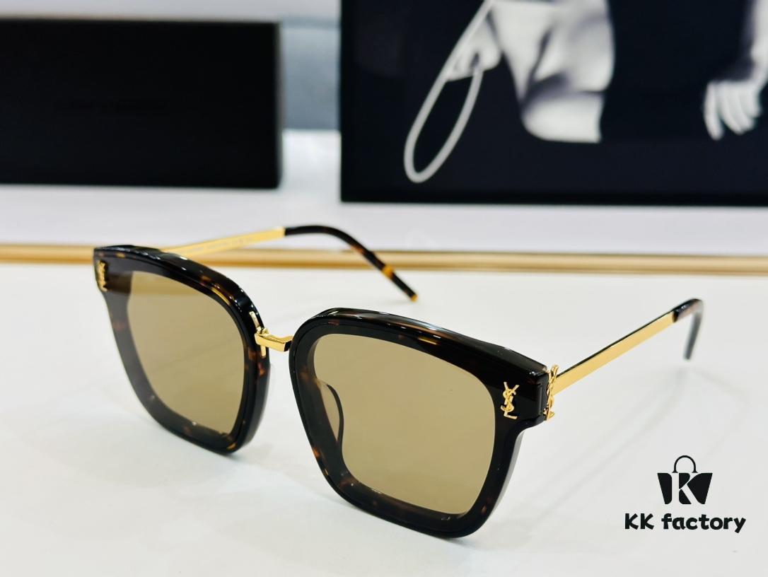 6931abfdccd8ab3d7afa0522 Viral Hit Yves Saint Laurent 💫SL321💫 Size: 64□15-145 Metal Frame Design 3 Playful and Sweet with Excellent Texture Sunglasses